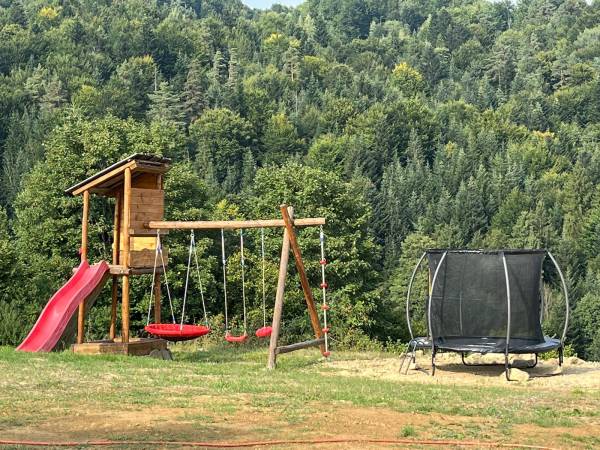 Domki na kocim zamku