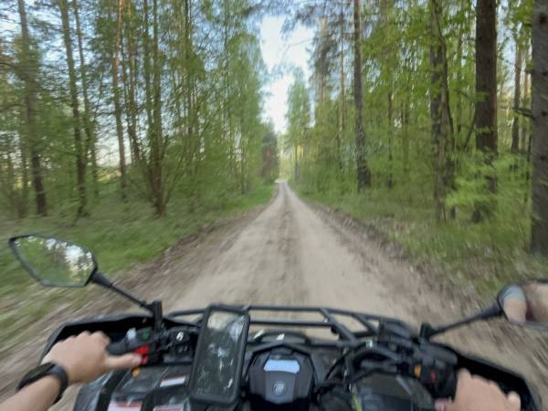 Wyprawy po mazurskich bezdrożach