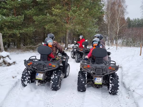 Wyprawy quadami - wypożyczalnia