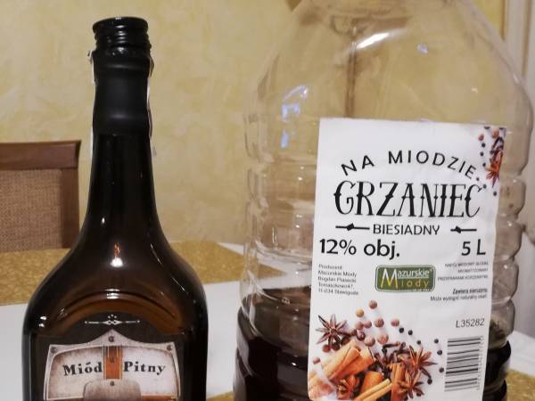 Degustacja przy ognisku