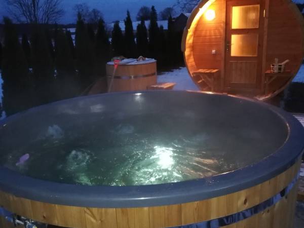 Jacuzzi i sauna