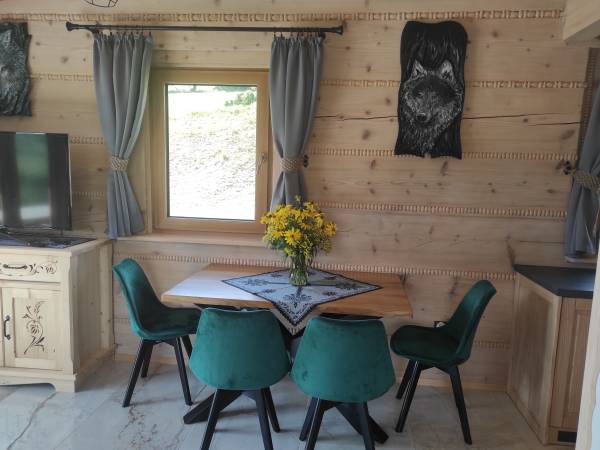 Domek w Bieszczadach