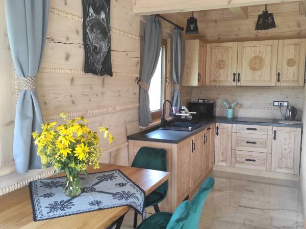 Domek w Bieszczadach