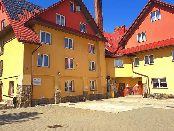 Ośrodek Wczasowy Groń Placówka