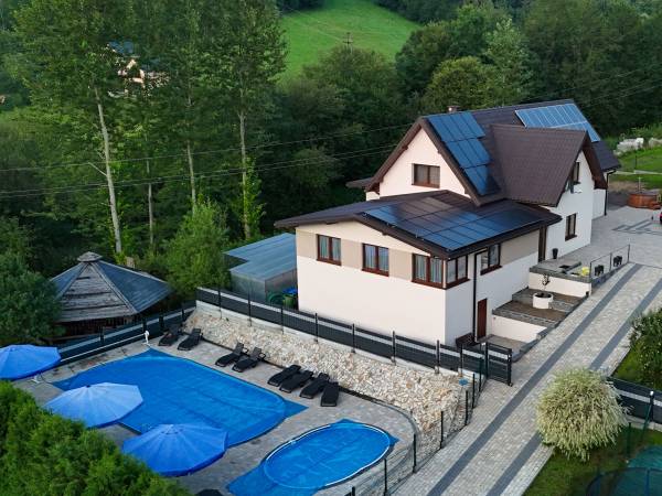 Rezydencja "Matiaszówka" 280m2 z Jacuzzi, Sauną i Balią Na Wyłączność.