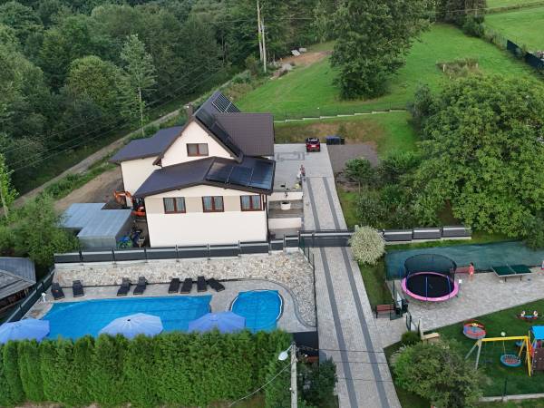 Rezydencja "Matiaszówka" 280m2 z Jacuzzi, Sauną i Balią Na Wyłączność.