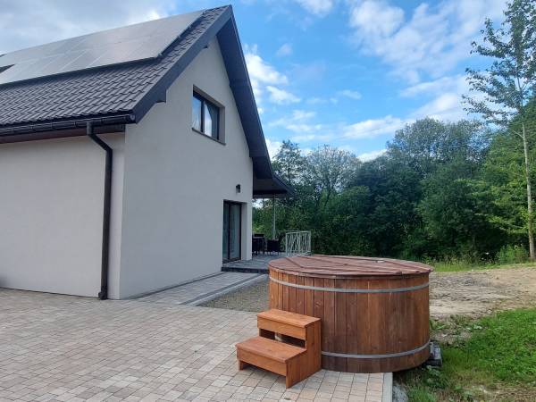 Rezydencja "Matiaszówka" 280m2 z Jacuzzi, Sauną i Balią Na Wyłączność.