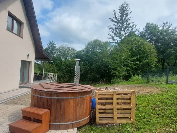 Rezydencja "Matiaszówka" 280m2 z Jacuzzi, Sauną i Balią Na Wyłączność.