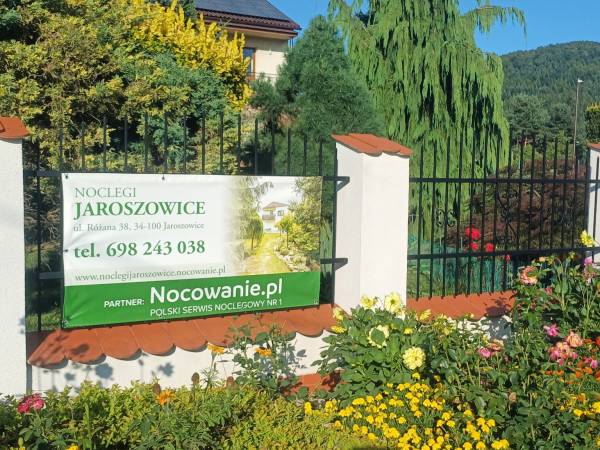 Noclegi Jaroszowice