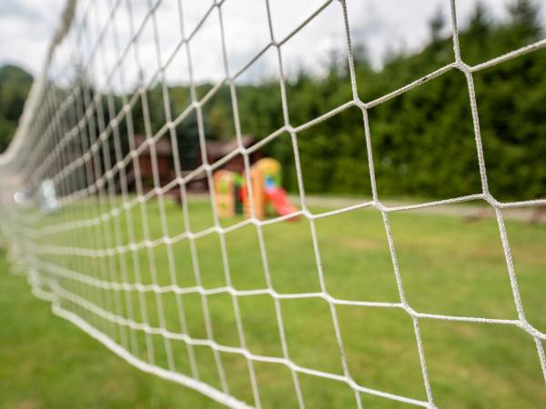 Duży plac zabaw, miejsce rekreacji