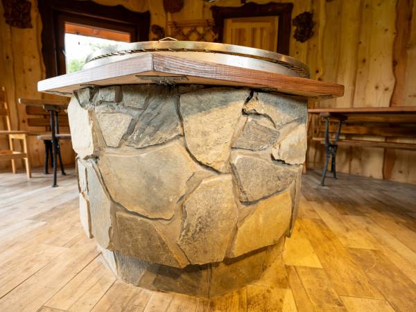 domek saunowo-grillowy