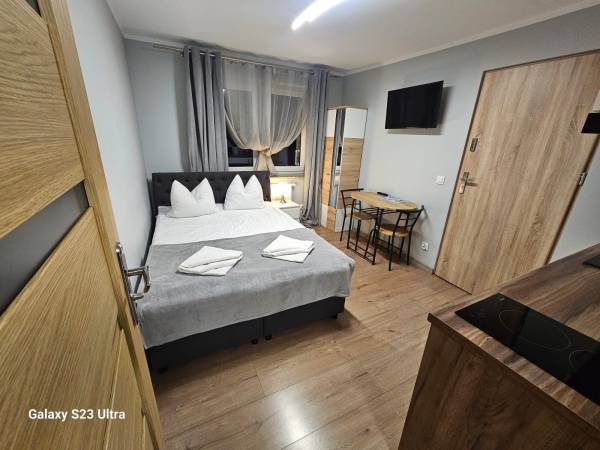 Apartament dwuosobowy parter 
