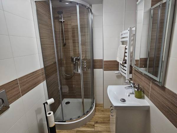 Apartament dwuosobowy parter
