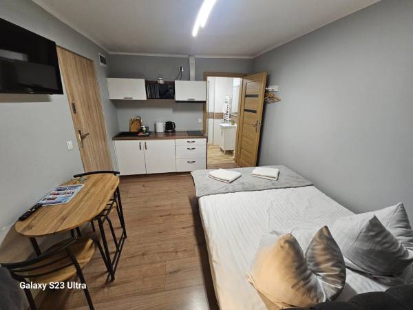 Apartament dwuosobowy parter