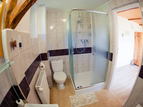 łazienka w pokoju nr 4