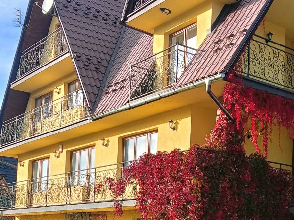 Willa i Domki Góralskie Toporówka