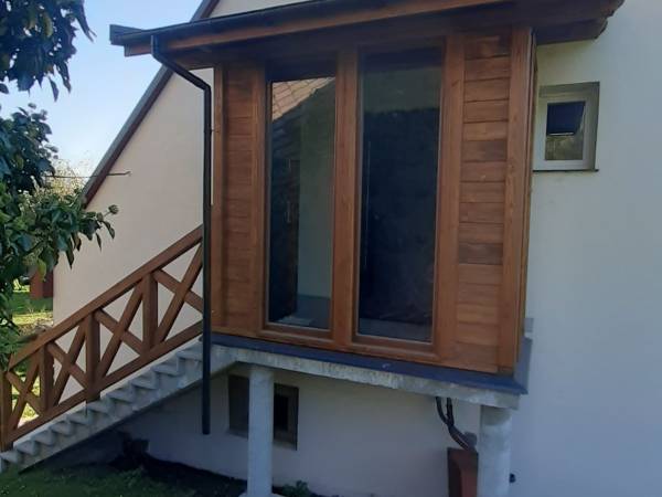 wejście ze szczytu dla gości