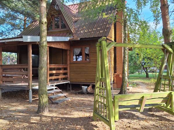 Relaks w leśnym otoczeniu 