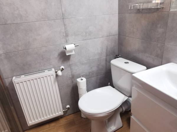 łazienka w pokoju nr 1