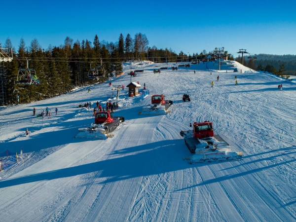 Popołudniowe ratrakowanie