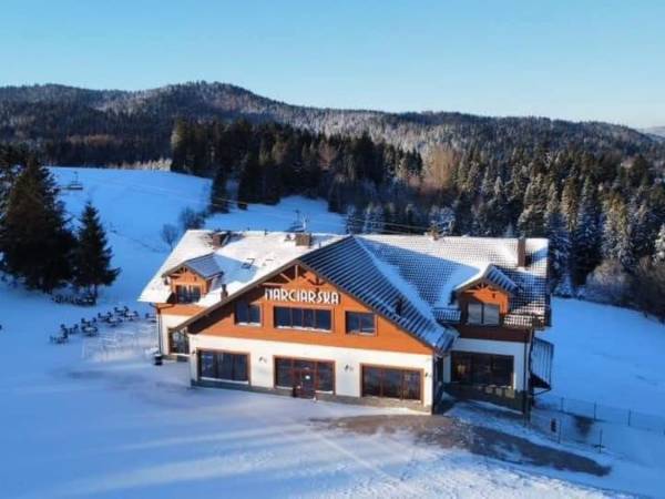 nowa Restauracja Narciarska na Szczycie stoku