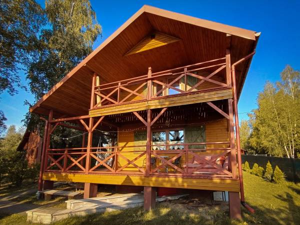 Dom nr 1 widok z zewnątrz