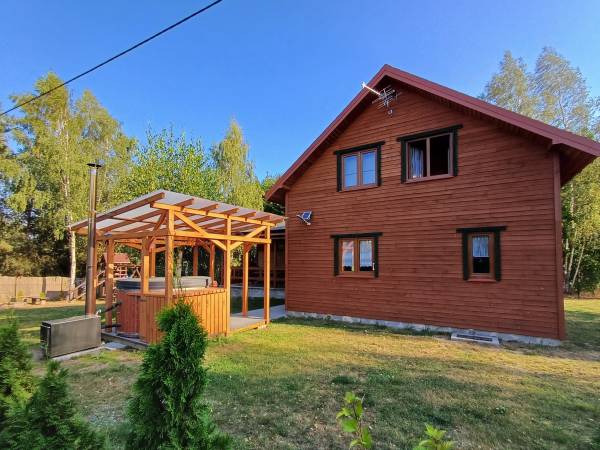 Dom nr 2 widok z zewnątrz