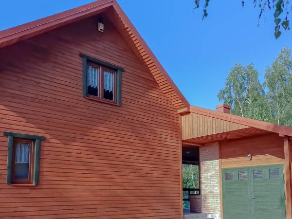 Dom nr 2 widok z zewnątrz