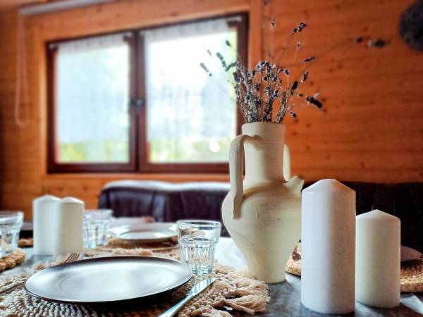 Dom nr 2 kuchnia z jadalnią