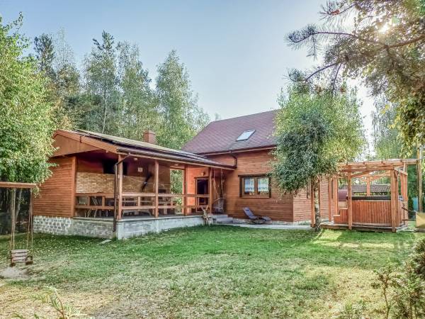 Dom nr 2 widok z zewnątrz