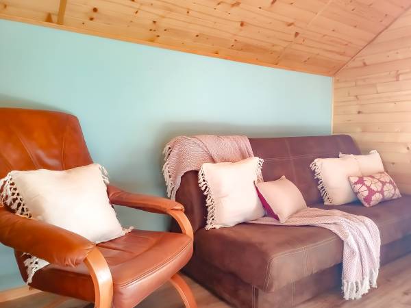 Dom nr 1 duża sypialnia na piętrze