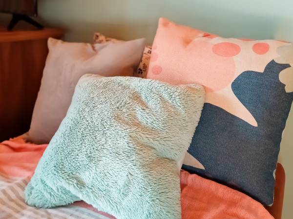 Dom nr 1 duża sypialnia na piętrze