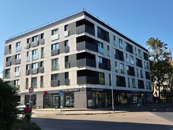 Centrum , apartamentowiec przy ul. Jagiellońskiej 11
