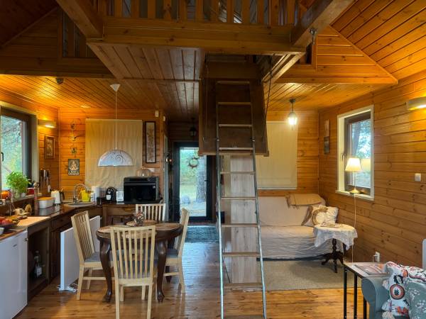 Wejście na antresolę 