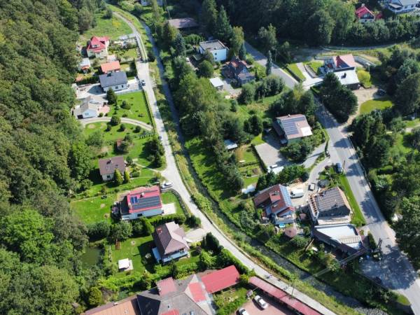 Jarnołtówek widok z drona 2024 r.