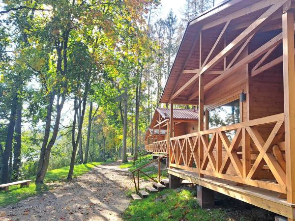 Ośrodek Wczasowy Ostrów Pieckowski - Atrakcyjny dla Grup!