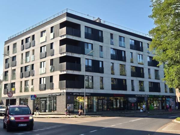 ul. Jagiellońska 11 w centrum