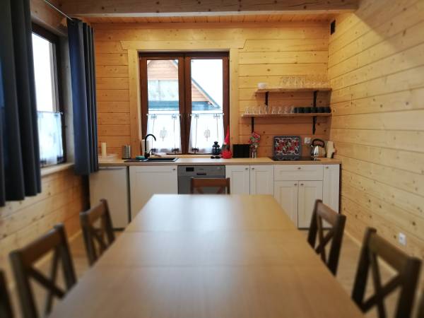 Słoneczne Chaty Kasina Wielka