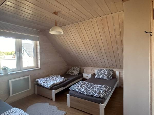 Domek Mazury Sauna Jacuzzi Gizycko Fuleda