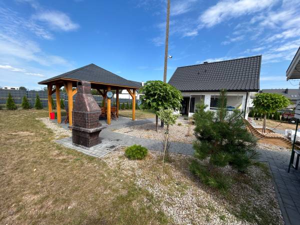 Domek Mazury Sauna Jacuzzi Gizycko Fuleda