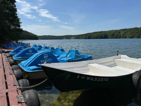 Ośrodek Wypoczynkowy Waszeta - wczasy, grupy na Mazurach 
