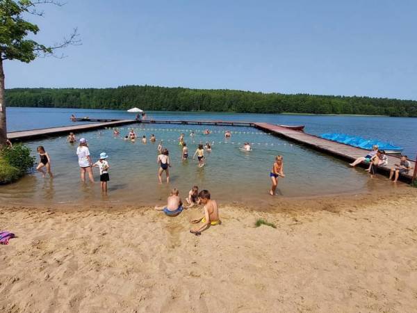 Ośrodek Wypoczynkowy Waszeta - wczasy, grupy na Mazurach 