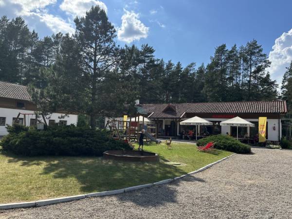 Ośrodek Wypoczynkowy Waszeta - wczasy, grupy na Mazurach 