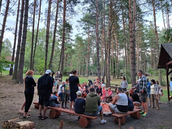 Ośrodek Wypoczynkowy Waszeta - wczasy, grupy na Mazurach 