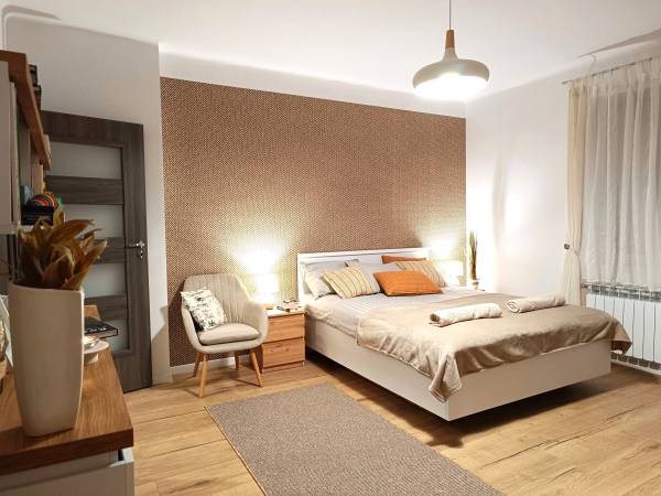 Apartament Slowly Zamość - na wyłączność, z ogrodem