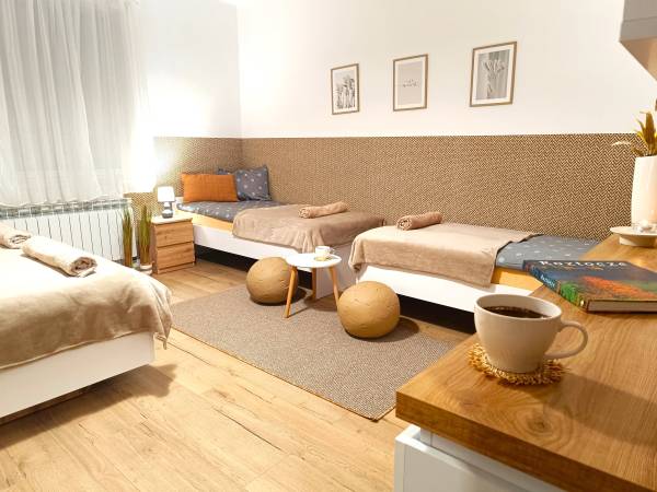 Apartament Slowly Zamość - na wyłączność, z ogrodem