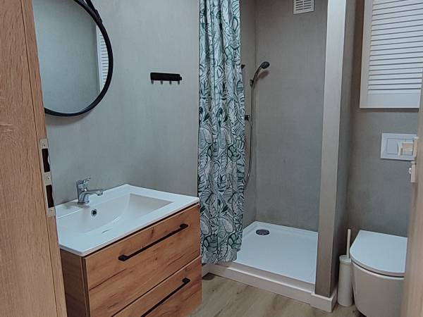 Łazienka domek duży