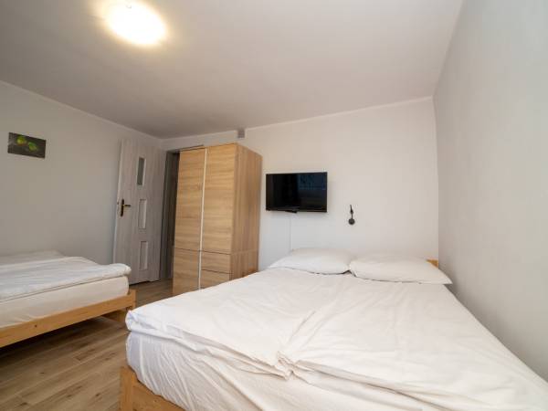 Pokój z łazienką w pokoju