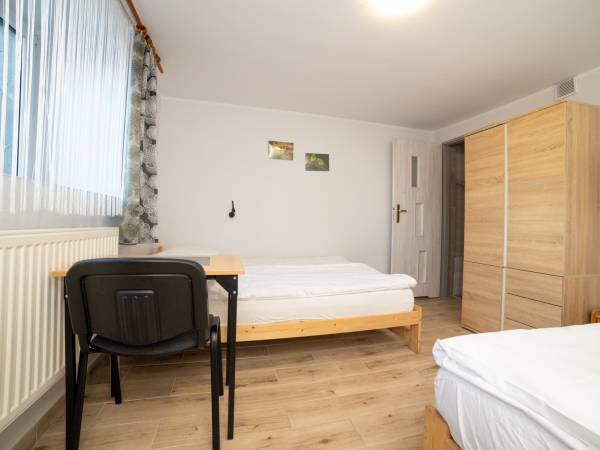 PARTER - Pokój nr 1 (4 osobowy)