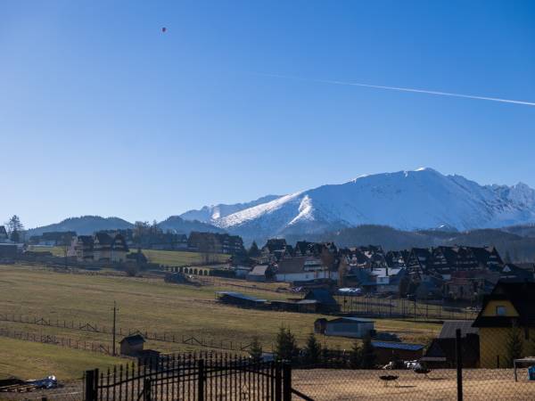 Cudowne widoki na Tatry